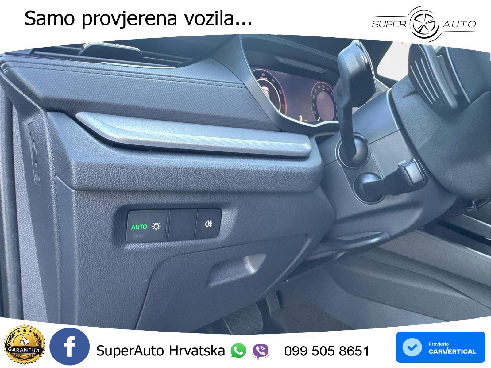 Škoda Octavia Combi 1.5 TSI (150 KS) DSG Selection LED+GR SJED+ACC