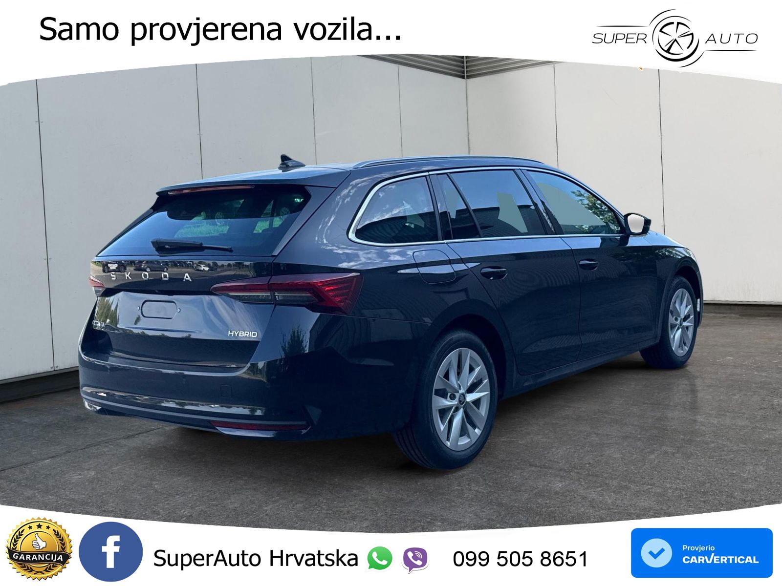 Škoda Octavia Combi 1.5 TSI (150 KS) DSG Selection LED+GR SJED+ACC