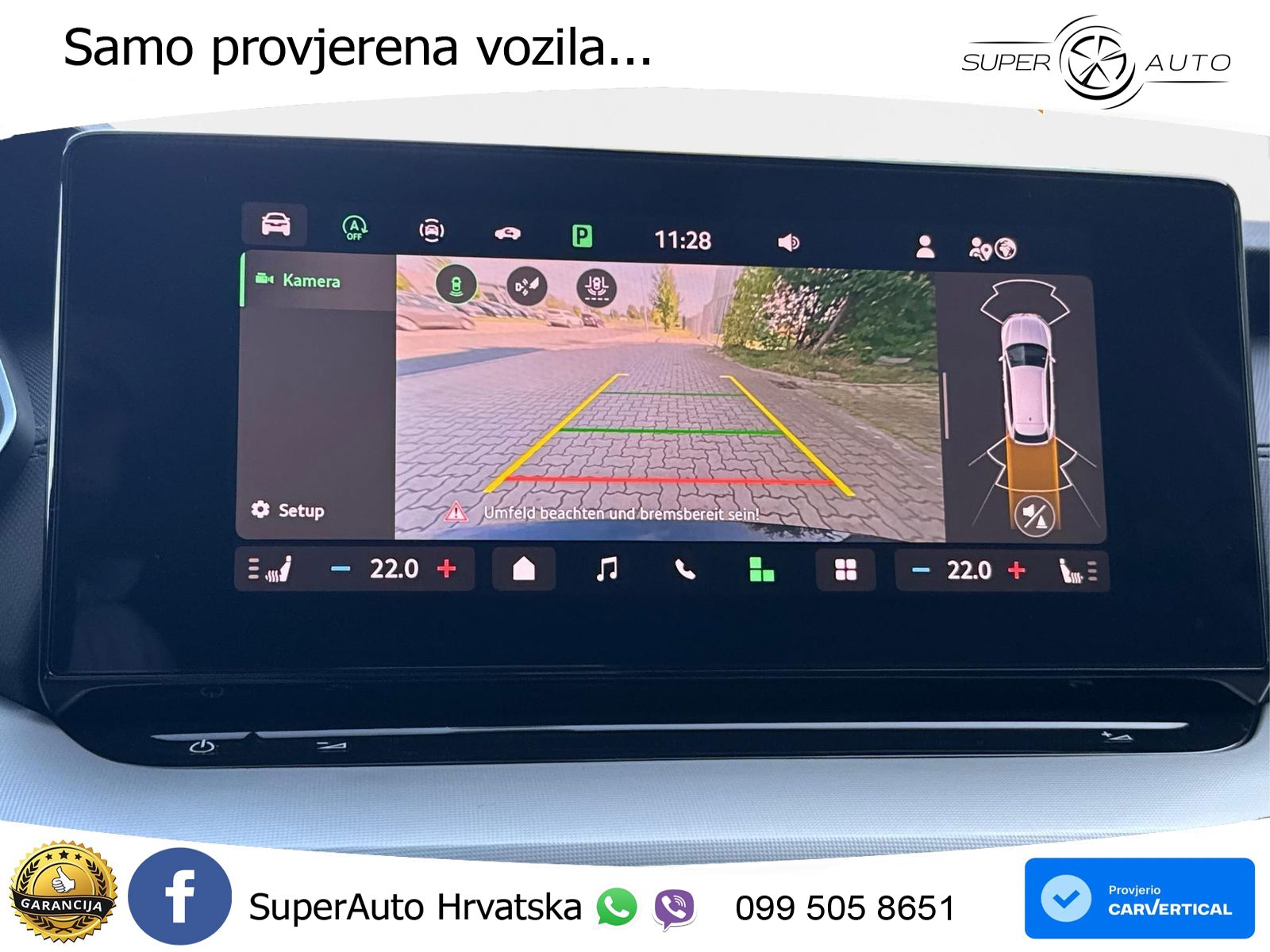 Škoda Octavia Combi 1.5 TSI (150 KS) DSG Selection LED+GR SJED+ACC