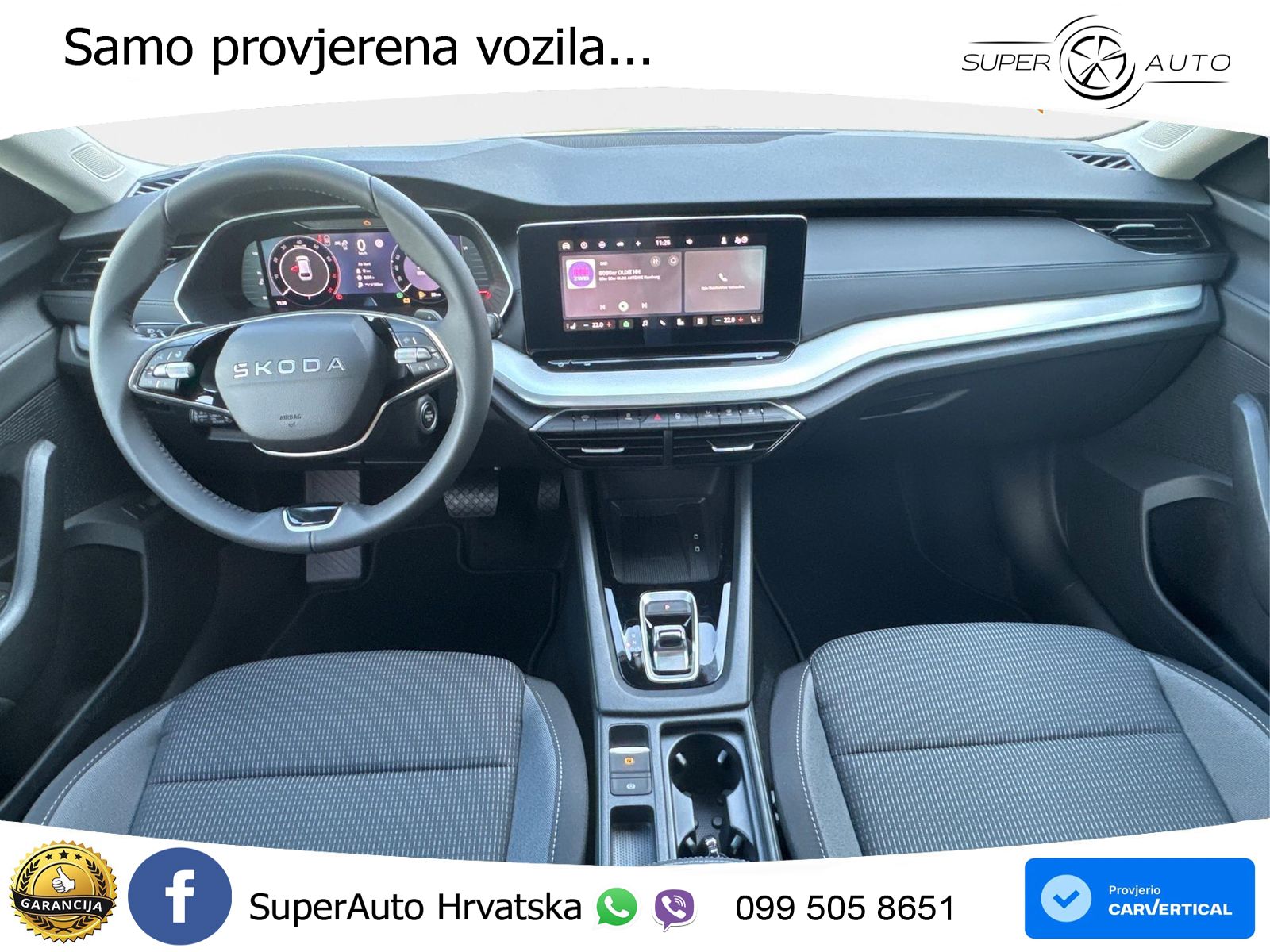 Škoda Octavia Combi 1.5 TSI (150 KS) DSG Selection LED+GR SJED+ACC