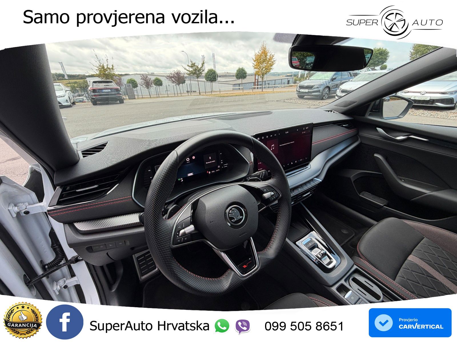 Škoda Octavia Combi RS 2.0 TSI (265 KS) DSG LED+GR SJED+ACC