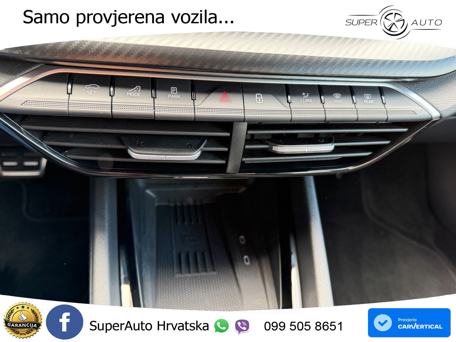 Škoda Octavia Combi RS 2.0 TSI (265 KS) DSG LED+GR SJED+ACC