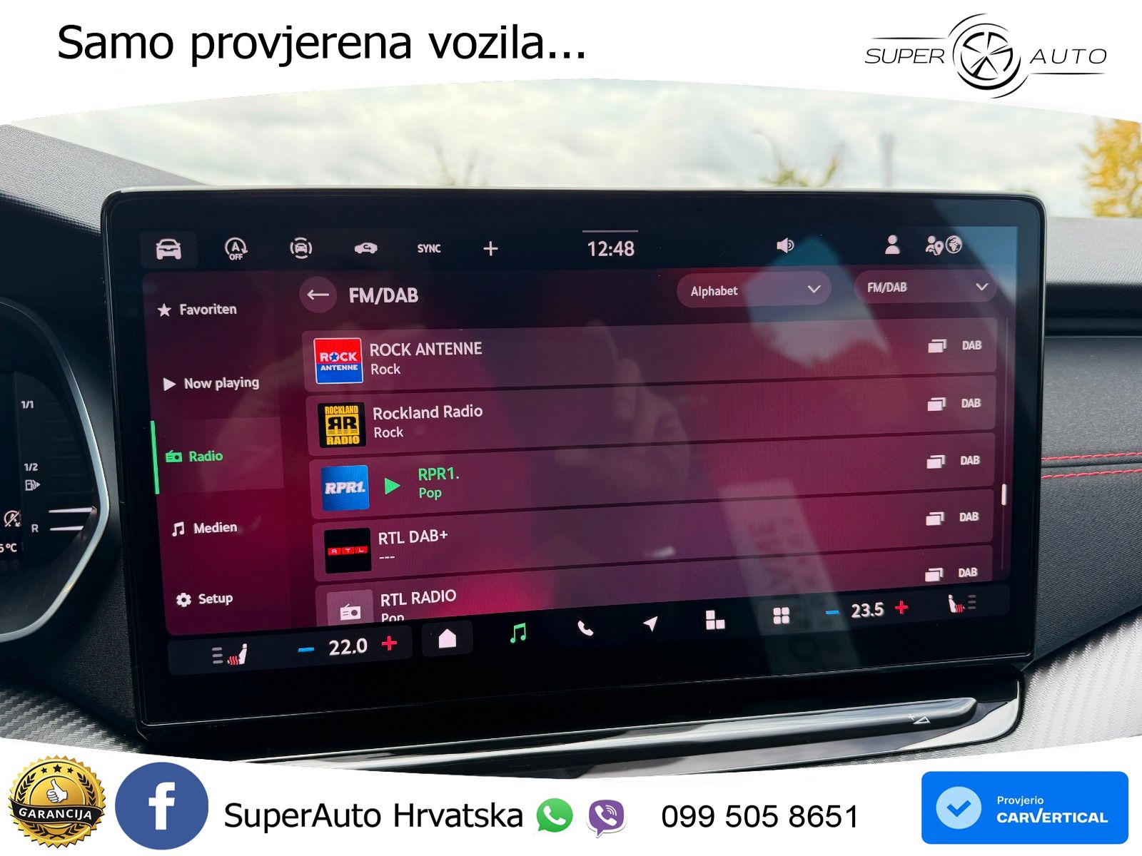Škoda Octavia Combi RS 2.0 TSI (265 KS) DSG LED+GR SJED+ACC