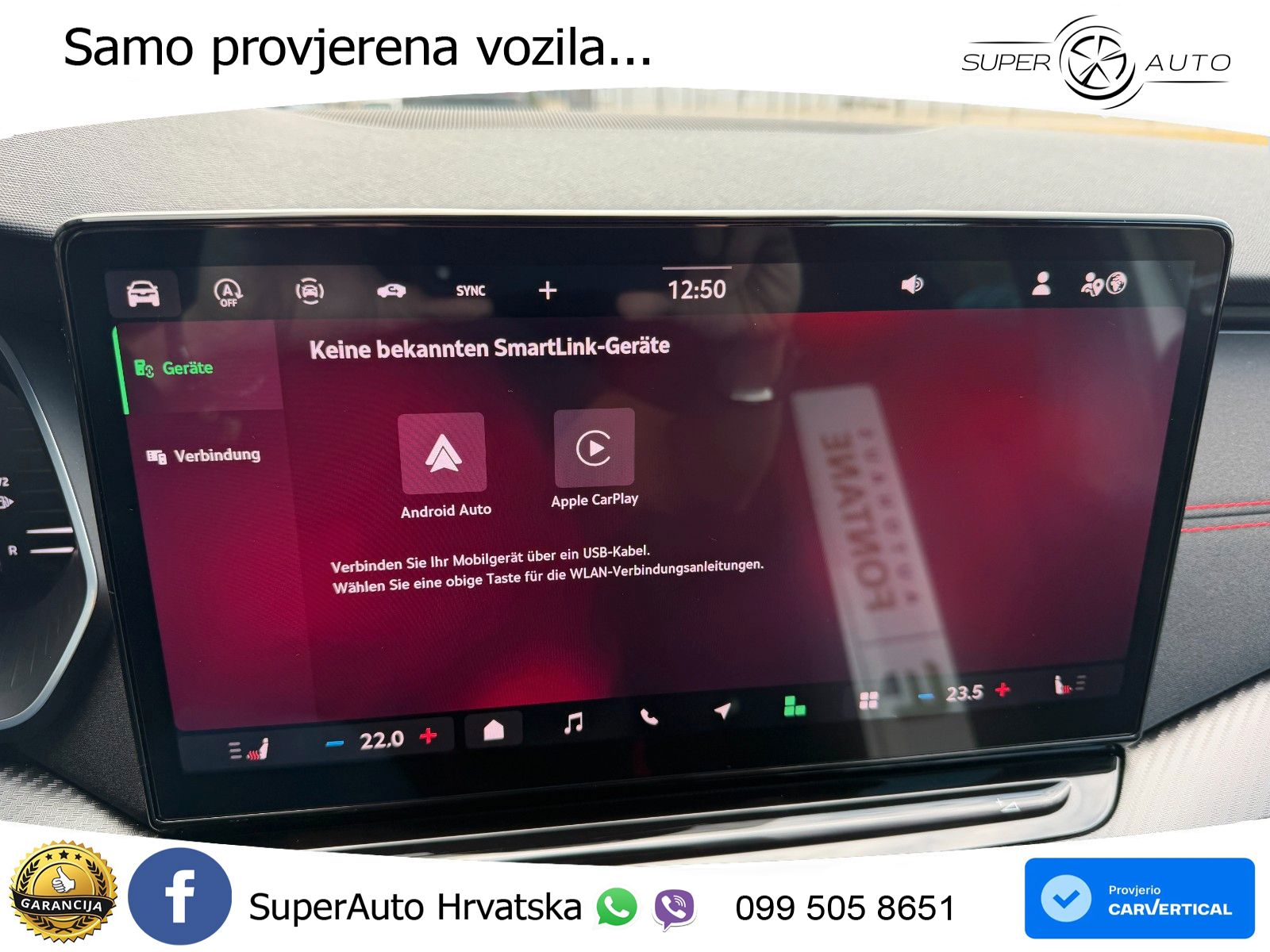 Škoda Octavia Combi RS 2.0 TSI (265 KS) DSG LED+GR SJED+ACC