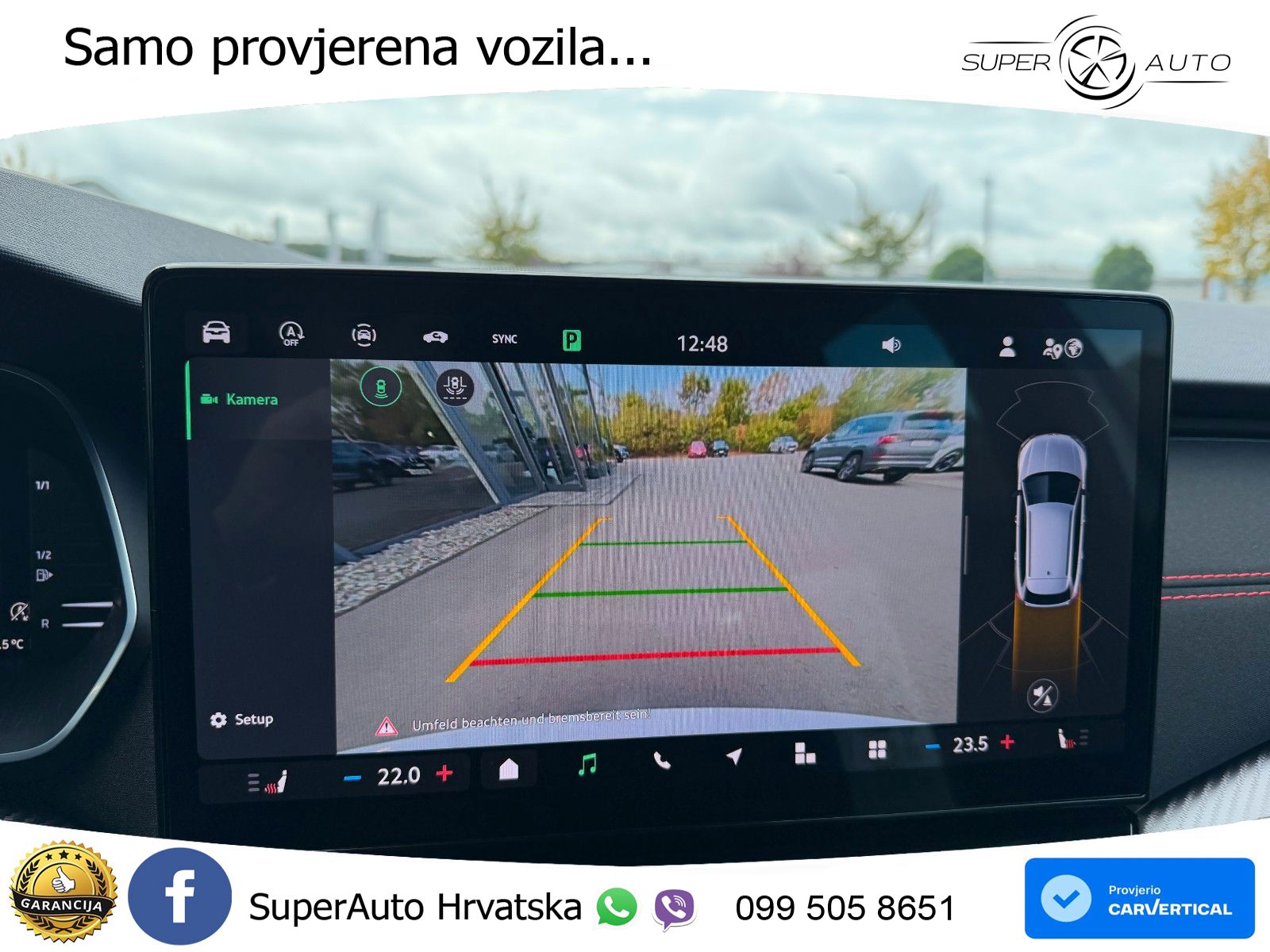Škoda Octavia Combi RS 2.0 TSI (265 KS) DSG LED+GR SJED+ACC