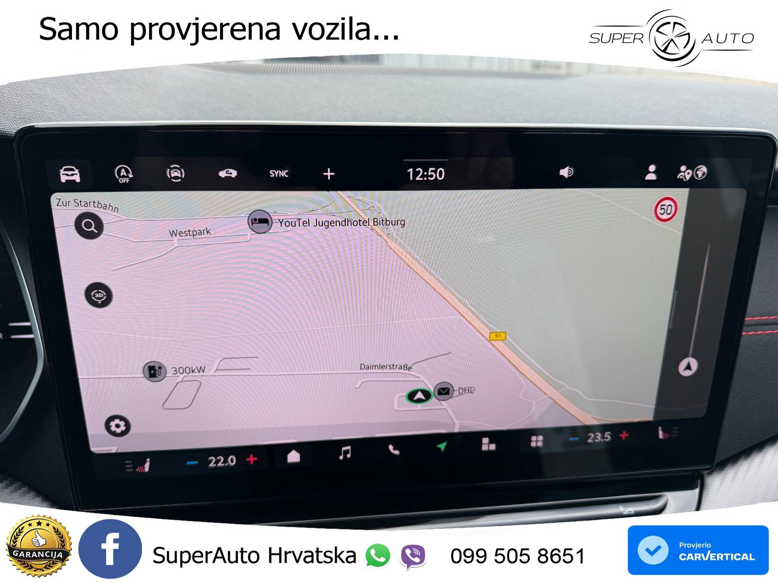 Škoda Octavia Combi RS 2.0 TSI (265 KS) DSG LED+GR SJED+ACC