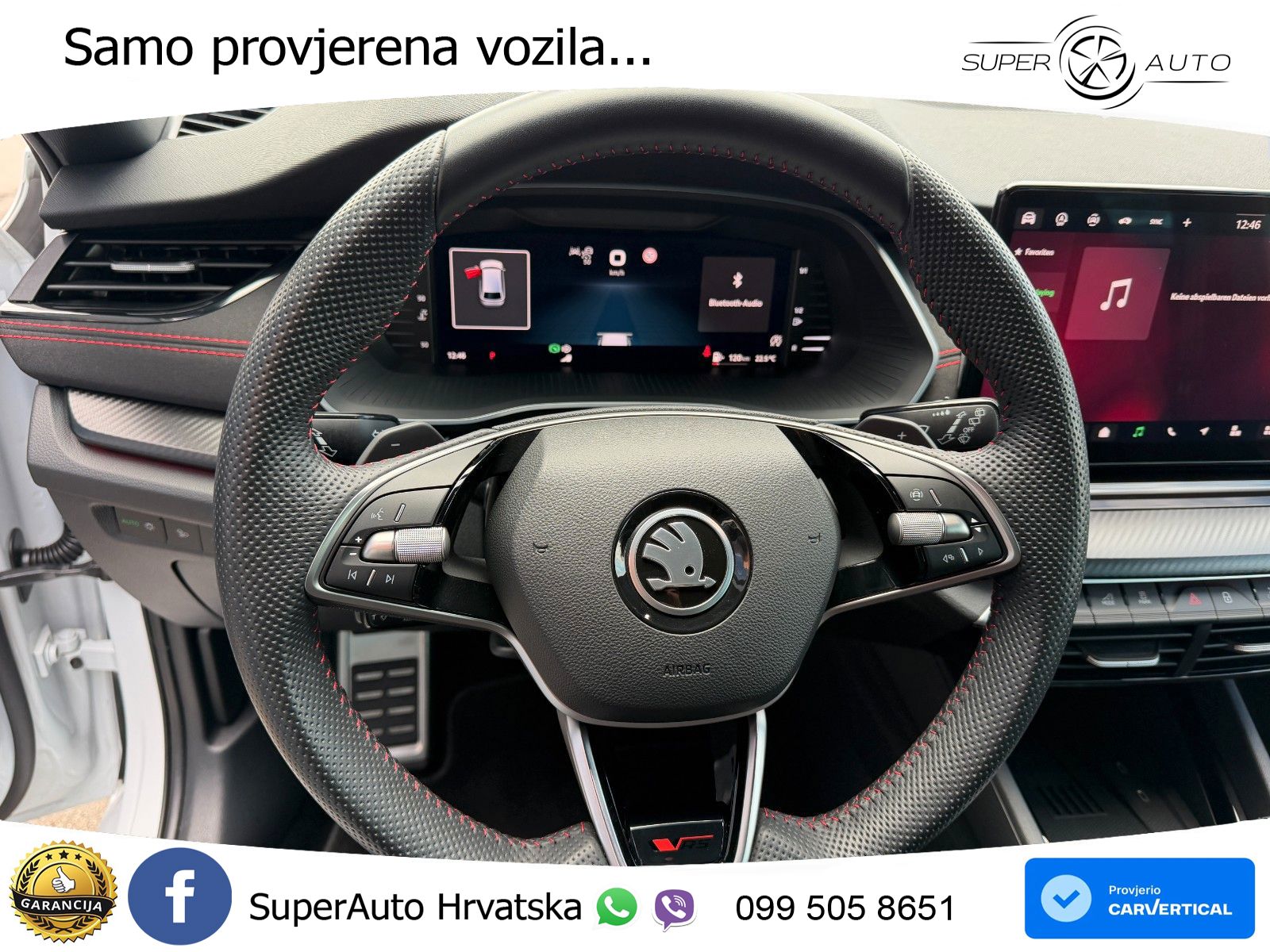 Škoda Octavia Combi RS 2.0 TSI (265 KS) DSG LED+GR SJED+ACC