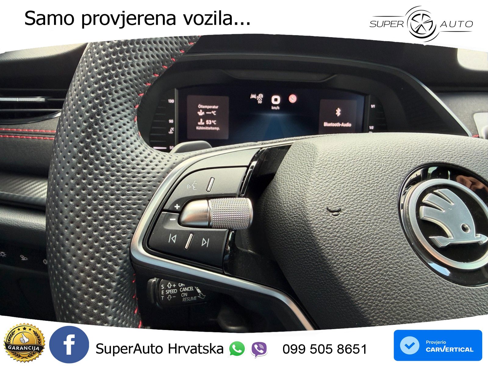 Škoda Octavia Combi RS 2.0 TSI (265 KS) DSG LED+GR SJED+ACC