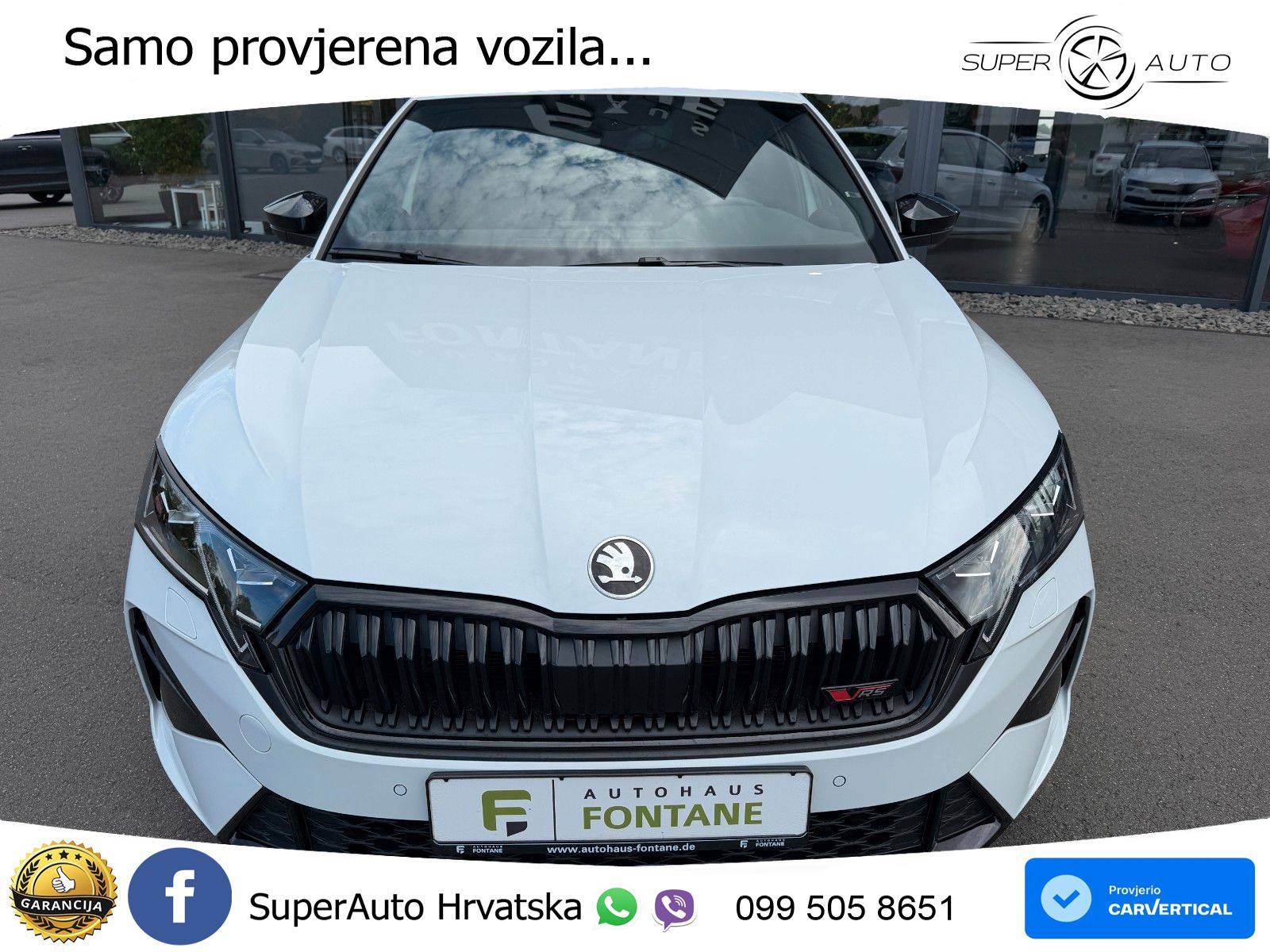 Škoda Octavia Combi RS 2.0 TSI (265 KS) DSG LED+GR SJED+ACC