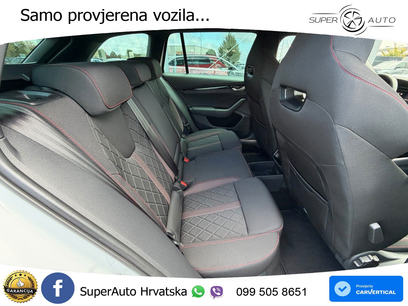 Škoda Octavia Combi RS 2.0 TSI (265 KS) DSG LED+GR SJED+ACC
