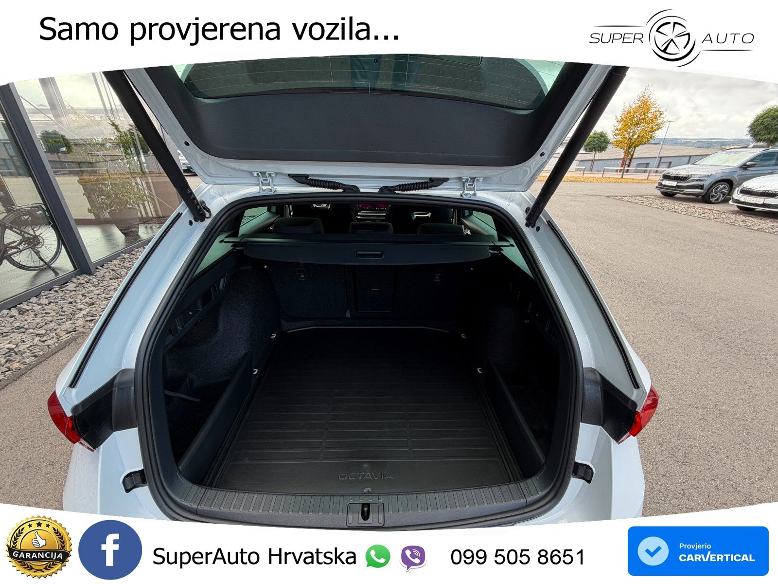 Škoda Octavia Combi RS 2.0 TSI (265 KS) DSG LED+GR SJED+ACC