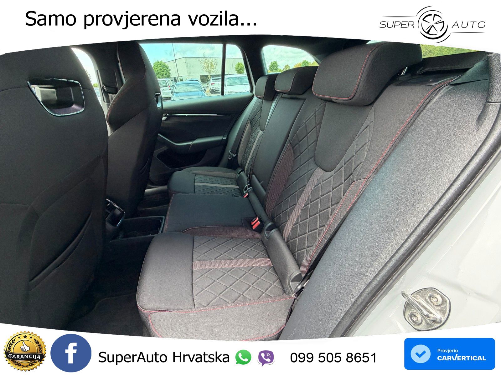 Škoda Octavia Combi RS 2.0 TSI (265 KS) DSG LED+GR SJED+ACC