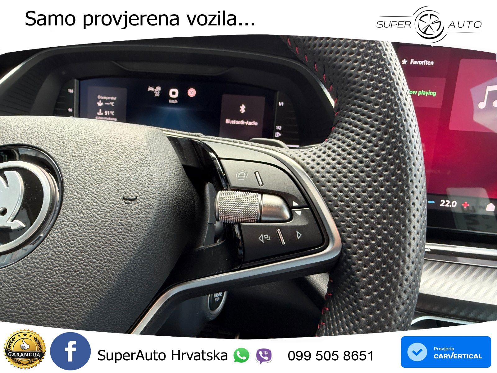 Škoda Octavia Combi RS 2.0 TSI (265 KS) DSG LED+GR SJED+ACC