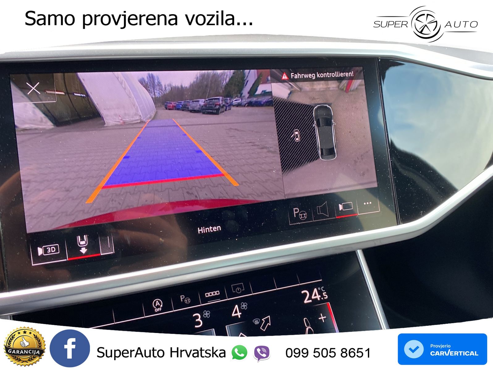Audi A6 45 TFSI (265 KS) quattro ultra S tronic S line LED+GR SJED+ACC