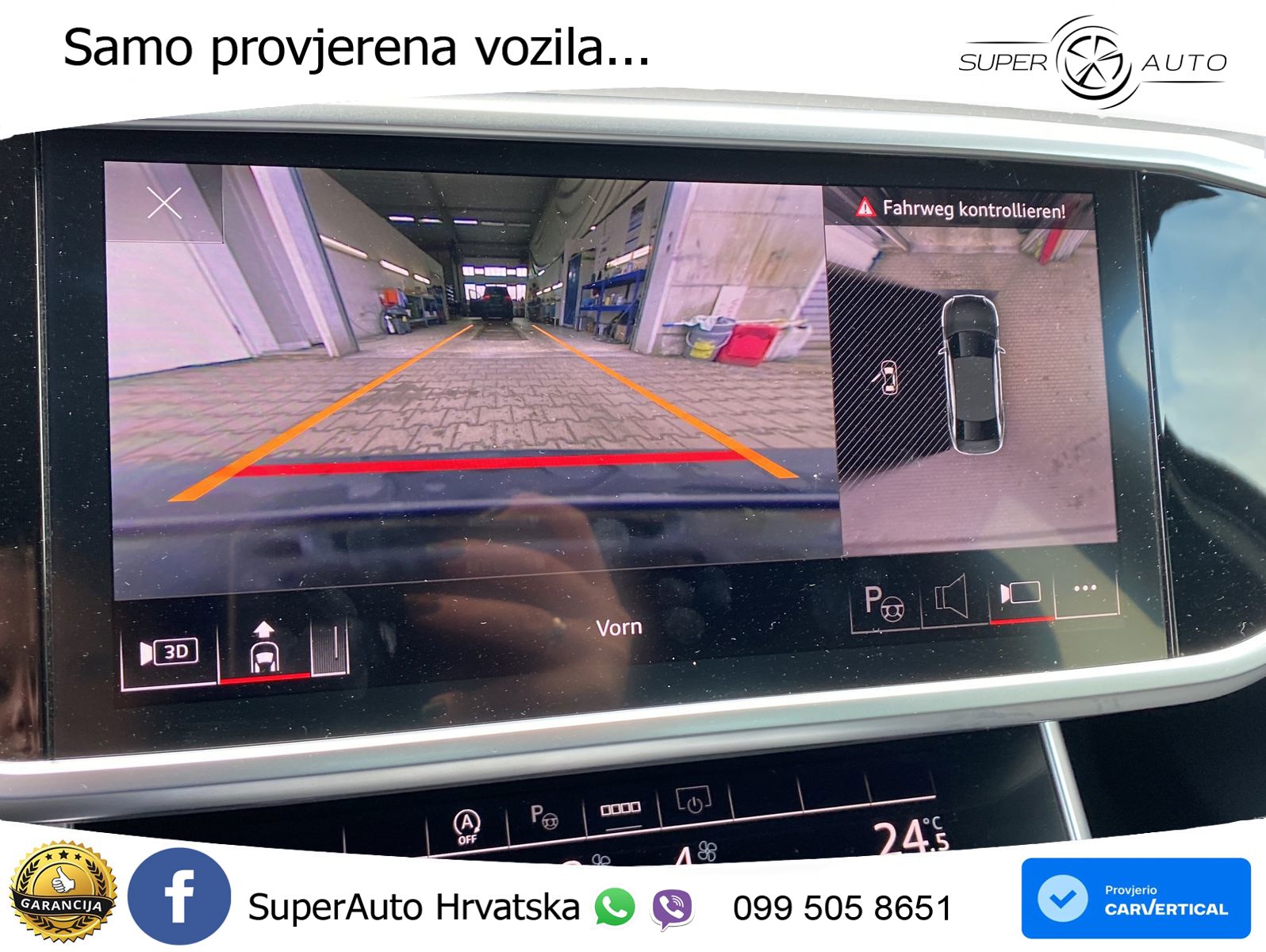 Audi A6 45 TFSI (265 KS) quattro ultra S tronic S line LED+GR SJED+ACC