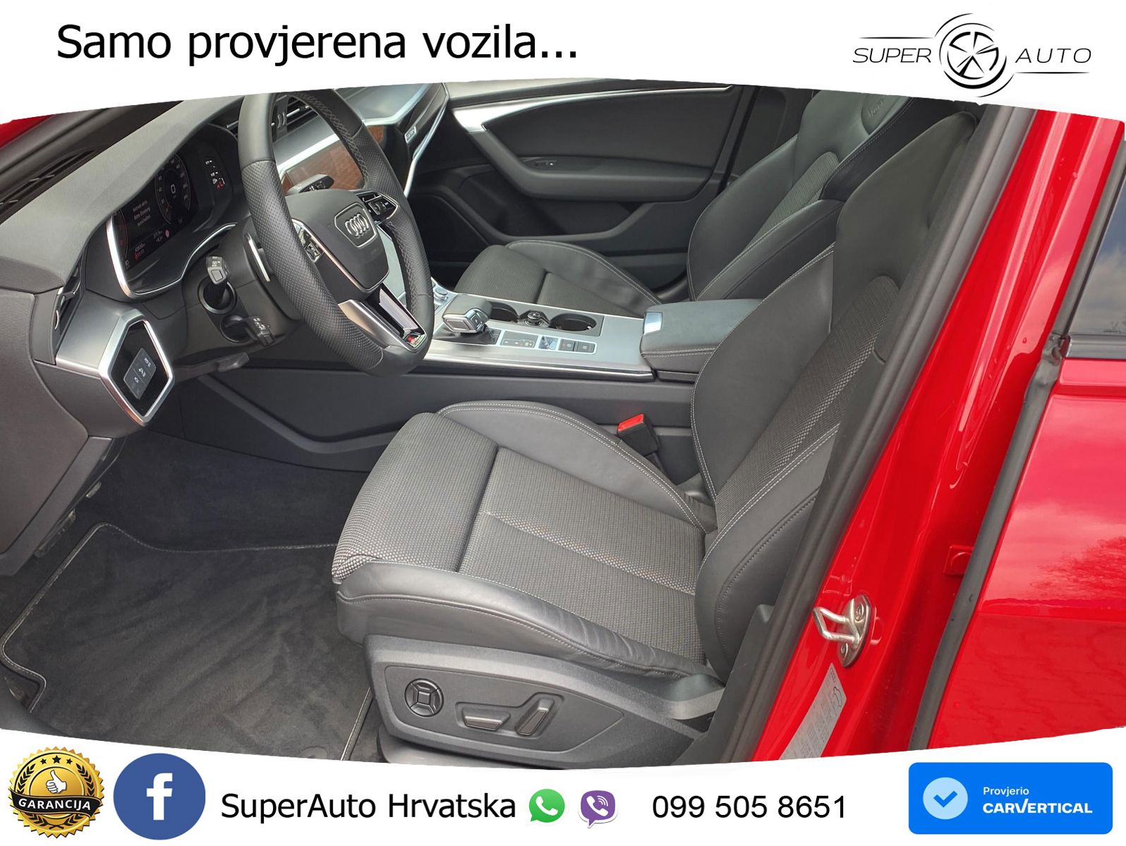 Audi A6 45 TFSI (265 KS) quattro ultra S tronic S line LED+GR SJED+ACC