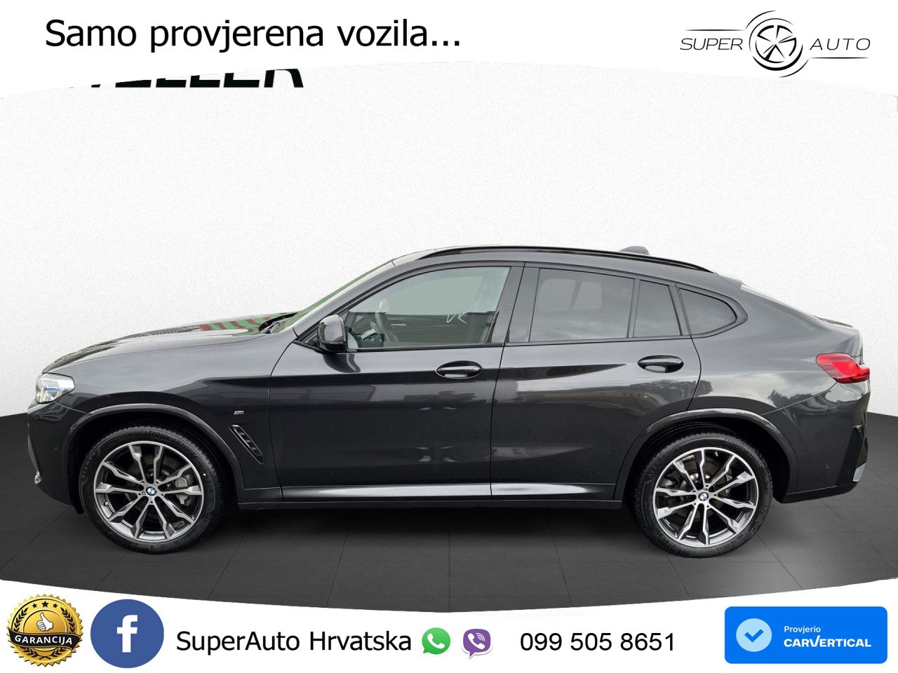 BMW X4 30d (286 KS) xDrive Steptronic M Sport LED+GR SJED+ACC