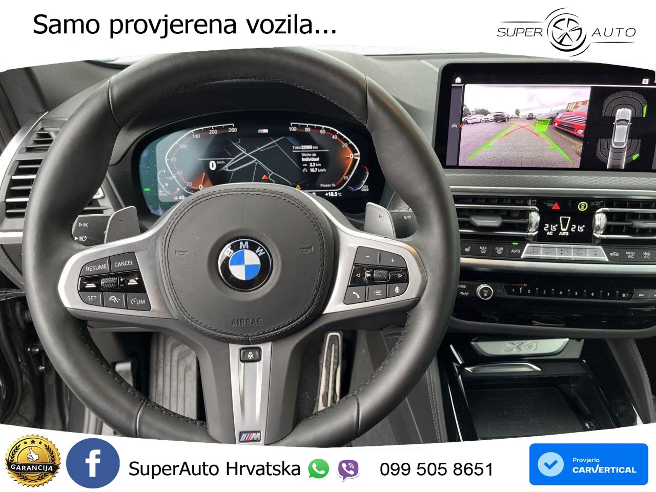 BMW X4 30d (286 KS) xDrive Steptronic M Sport LED+GR SJED+ACC