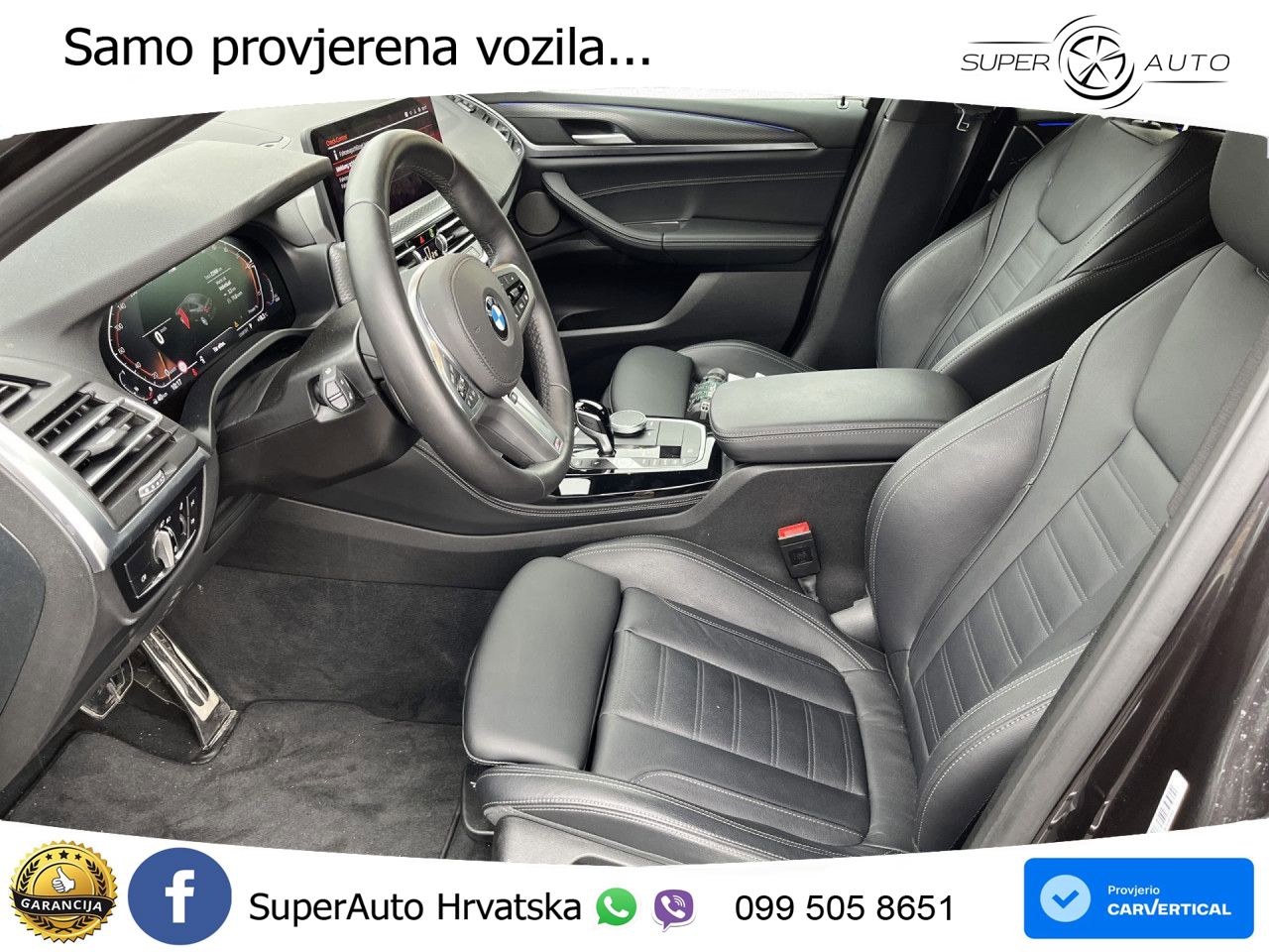 BMW X4 30d (286 KS) xDrive Steptronic M Sport LED+GR SJED+ACC
