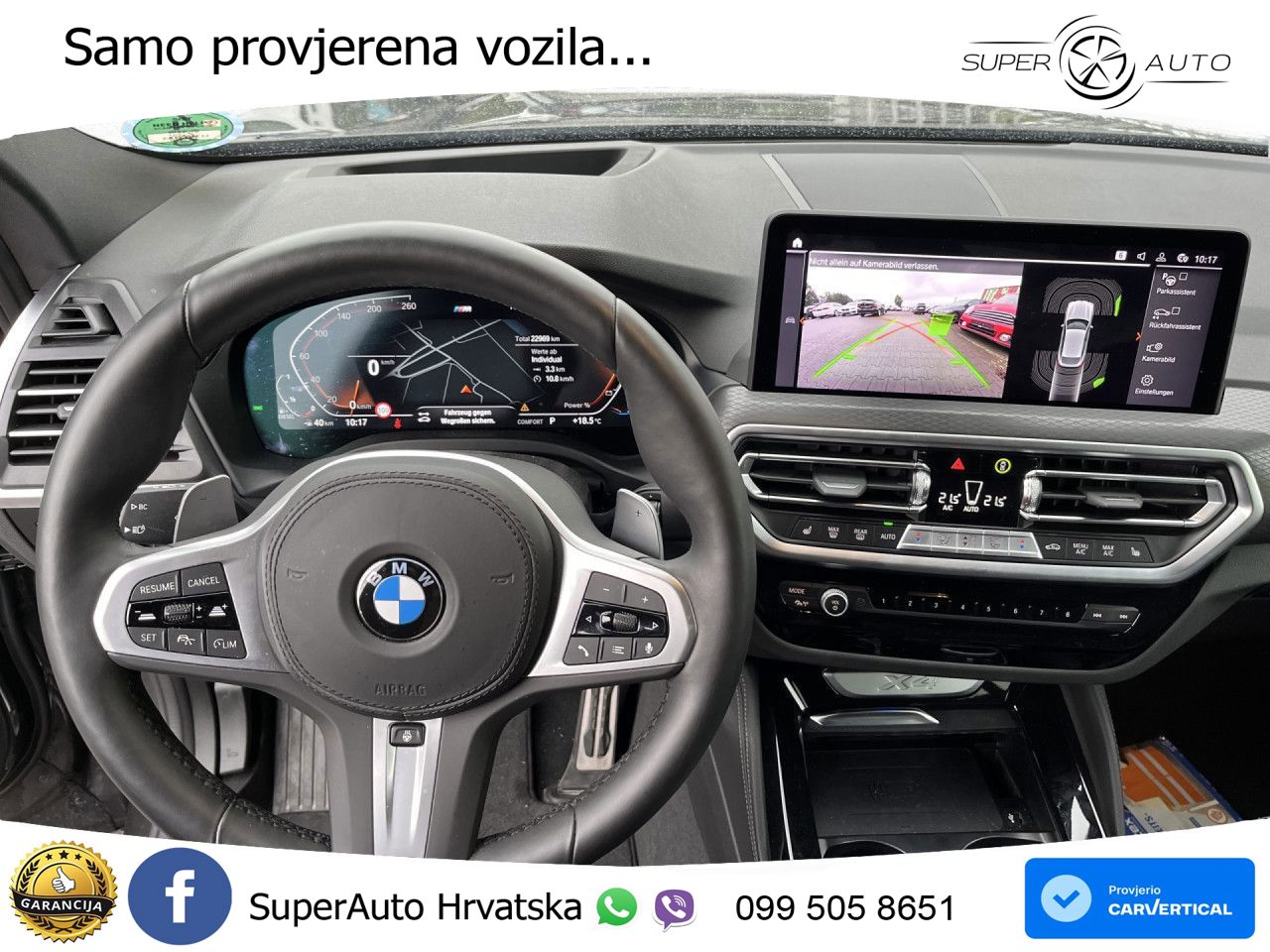 BMW X4 30d (286 KS) xDrive Steptronic M Sport LED+GR SJED+ACC