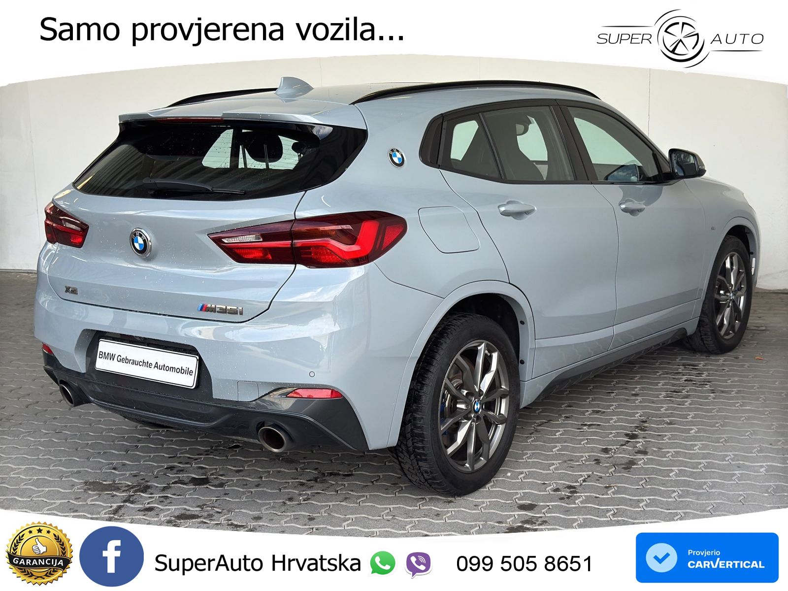 BMW X2 M35i xDrive Steptronic LED+GR SJED+ACC