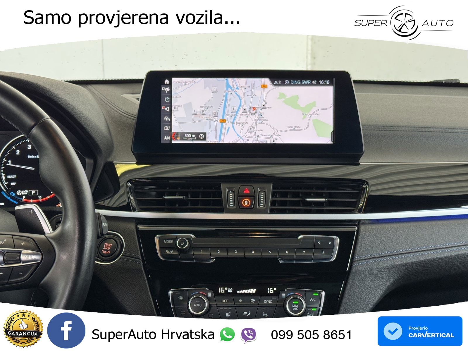 BMW X2 M35i xDrive Steptronic LED+GR SJED+ACC