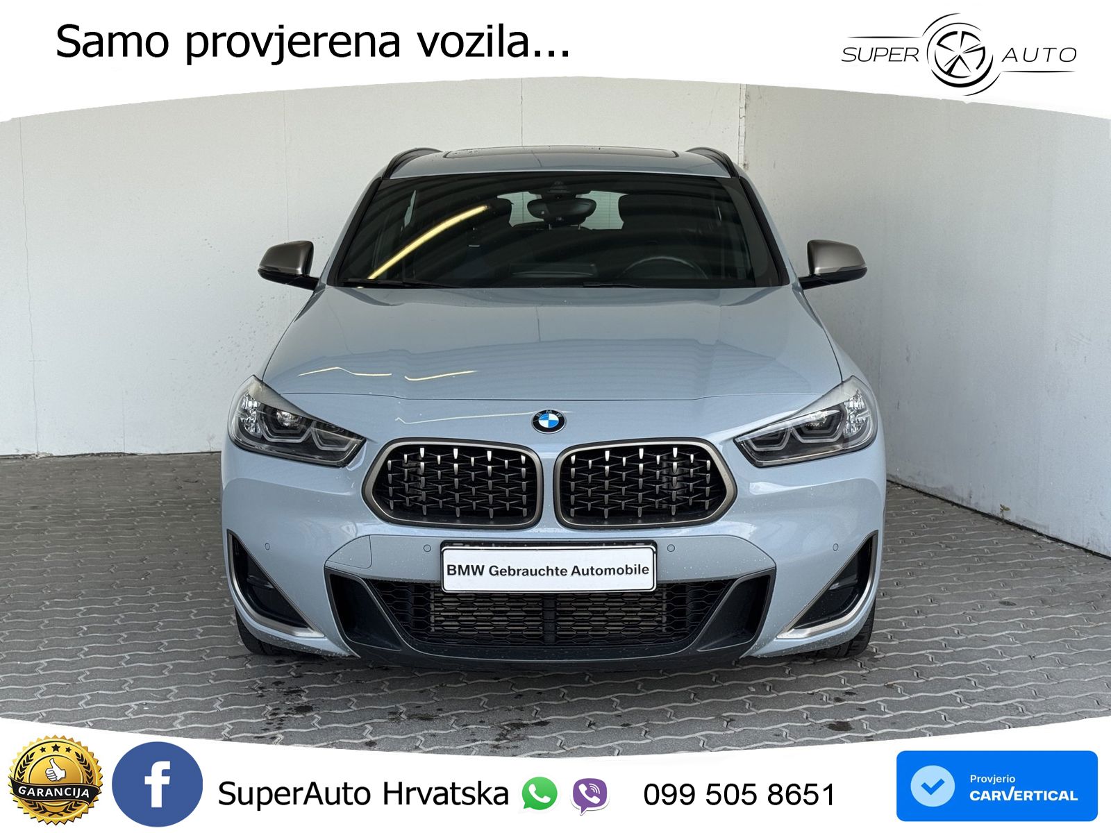 BMW X2 M35i xDrive Steptronic LED+GR SJED+ACC