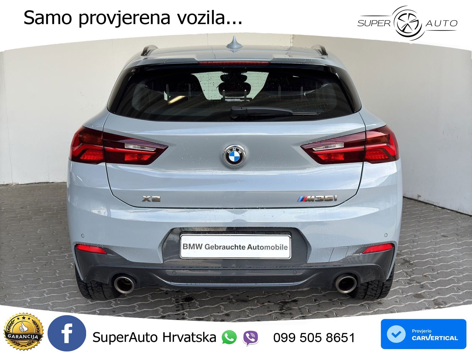 BMW X2 M35i xDrive Steptronic LED+GR SJED+ACC