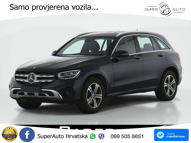 Mercedes GLC 220d (194 KS) 4MATIC G-TRONIC Exclusive