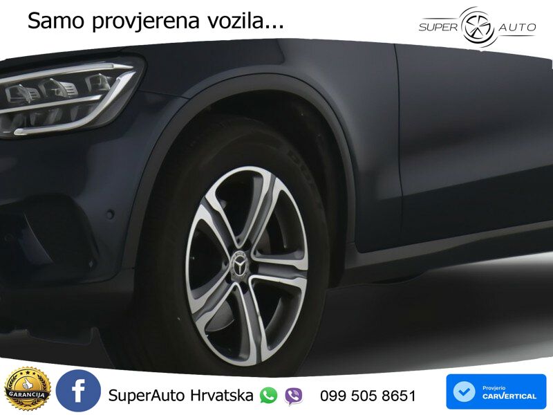 Mercedes GLC 220d (194 KS) 4MATIC G-TRONIC Exclusive