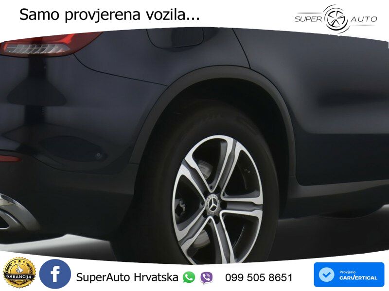 Mercedes GLC 220d (194 KS) 4MATIC G-TRONIC Exclusive
