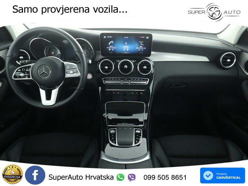 Mercedes GLC 220d (194 KS) 4MATIC G-TRONIC Exclusive