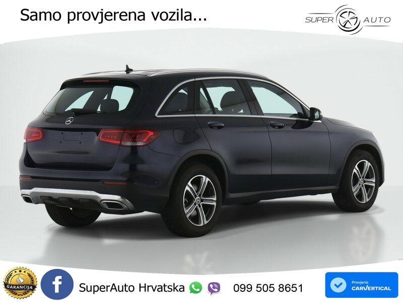Mercedes GLC 220d (194 KS) 4MATIC G-TRONIC Exclusive