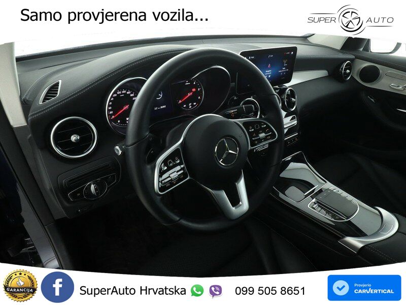 Mercedes GLC 220d (194 KS) 4MATIC G-TRONIC Exclusive
