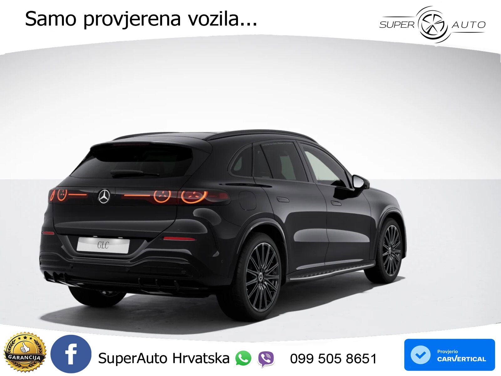 Mercedes GLC 400 94 kWh (489 KS) 4MATIC EQ Technology AMG ZRAČNI+ACC+GR SJED+KAM+PANO