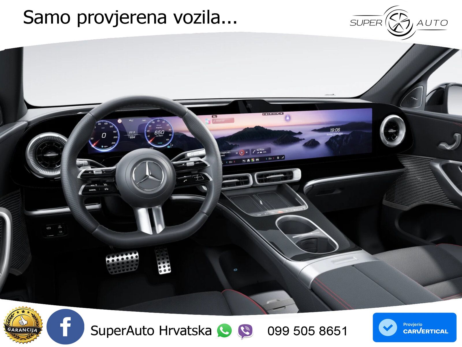 Mercedes GLC 400 94 kWh (489 KS) 4MATIC EQ Technology AMG ZRAČNI+ACC+GR SJED+KAM+PANO