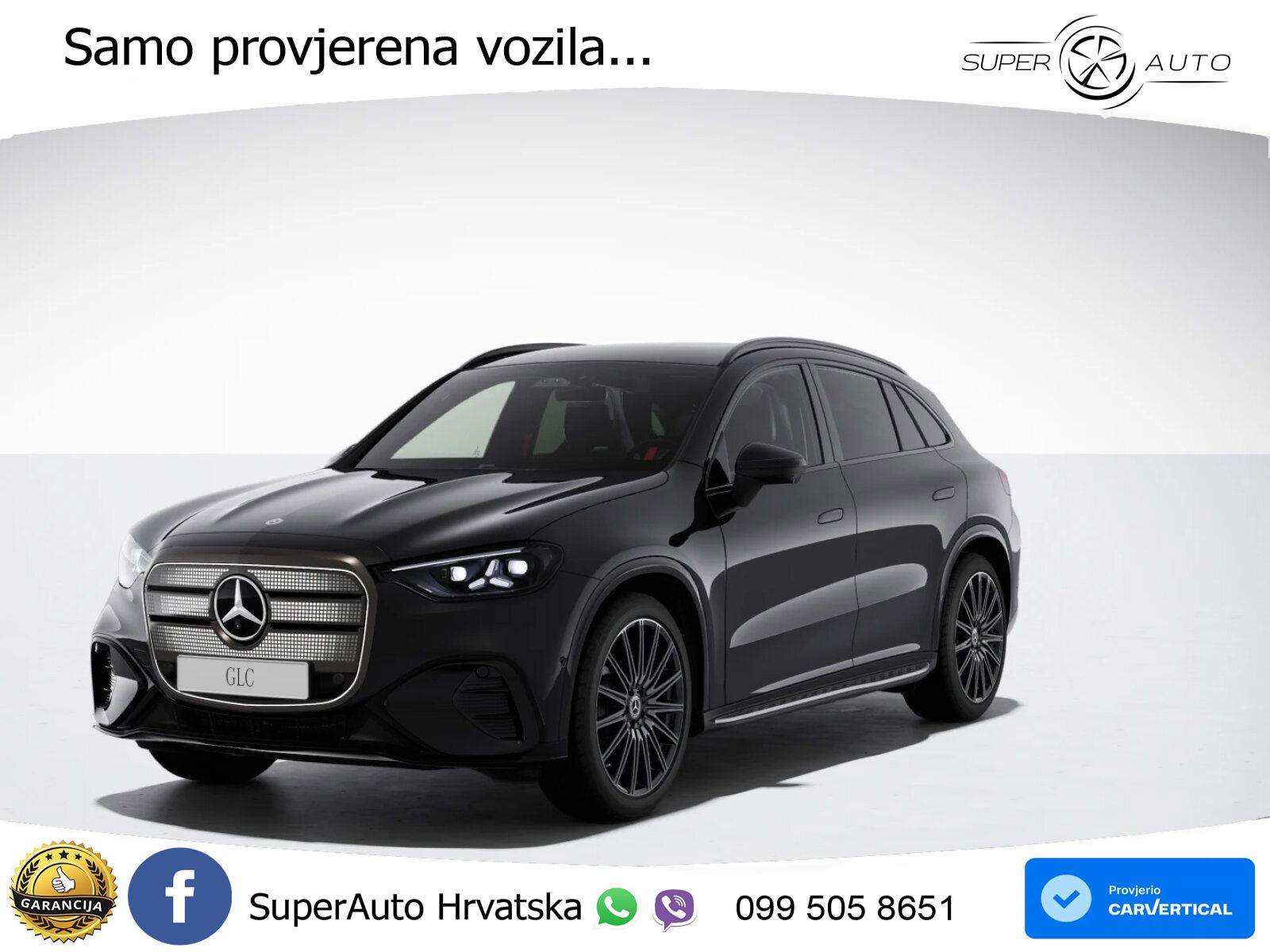 Mercedes GLC 400 94 kWh (489 KS) 4MATIC EQ Technology AMG ZRAČNI+ACC+GR SJED+KAM+PANO