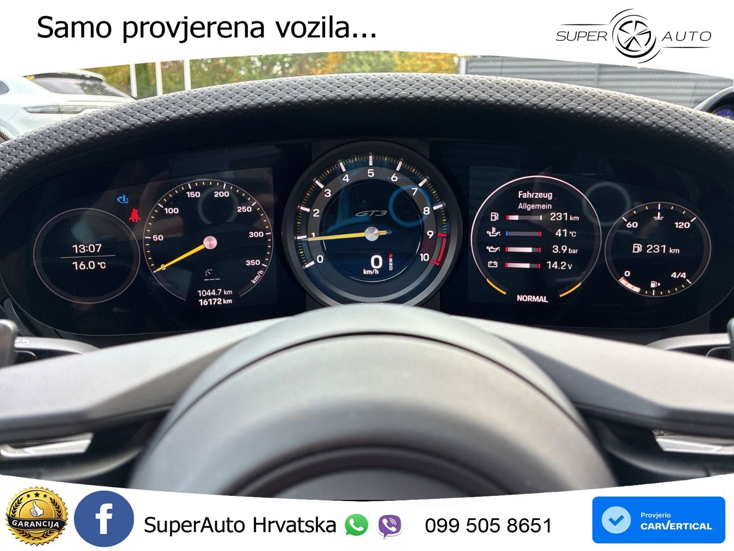 Porsche 911 GT3 4.0 (510 KS) PDK