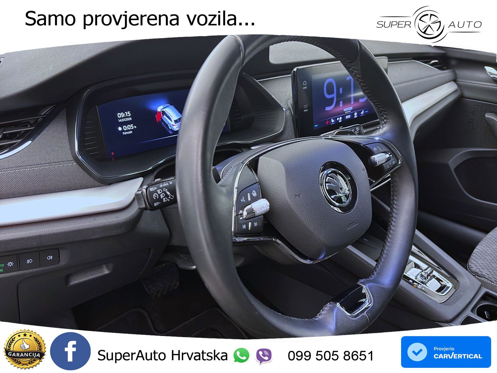 Škoda Octavia Combi 2.0 TDI (150 KS) DSG