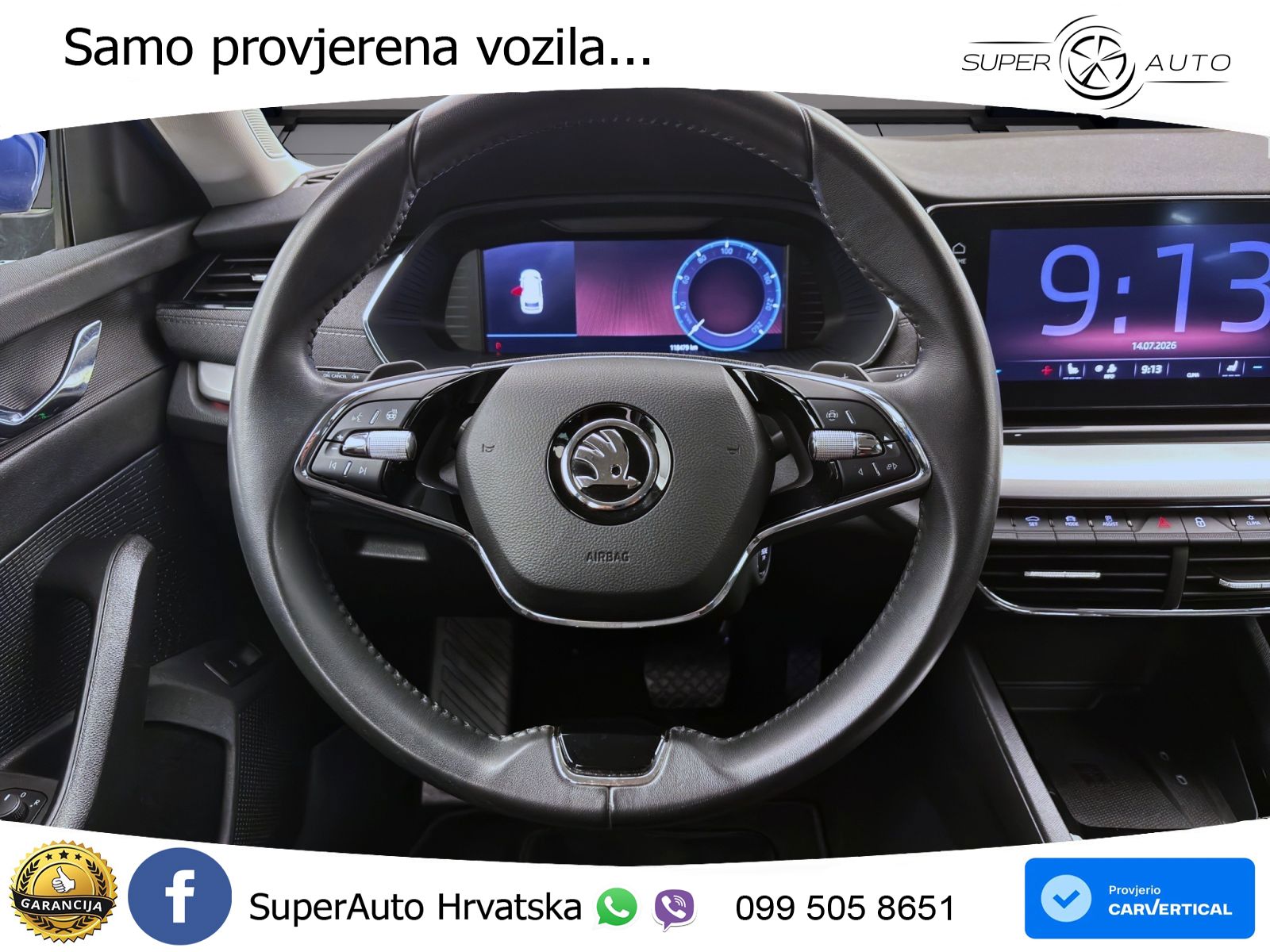Škoda Octavia Combi 2.0 TDI (150 KS) DSG