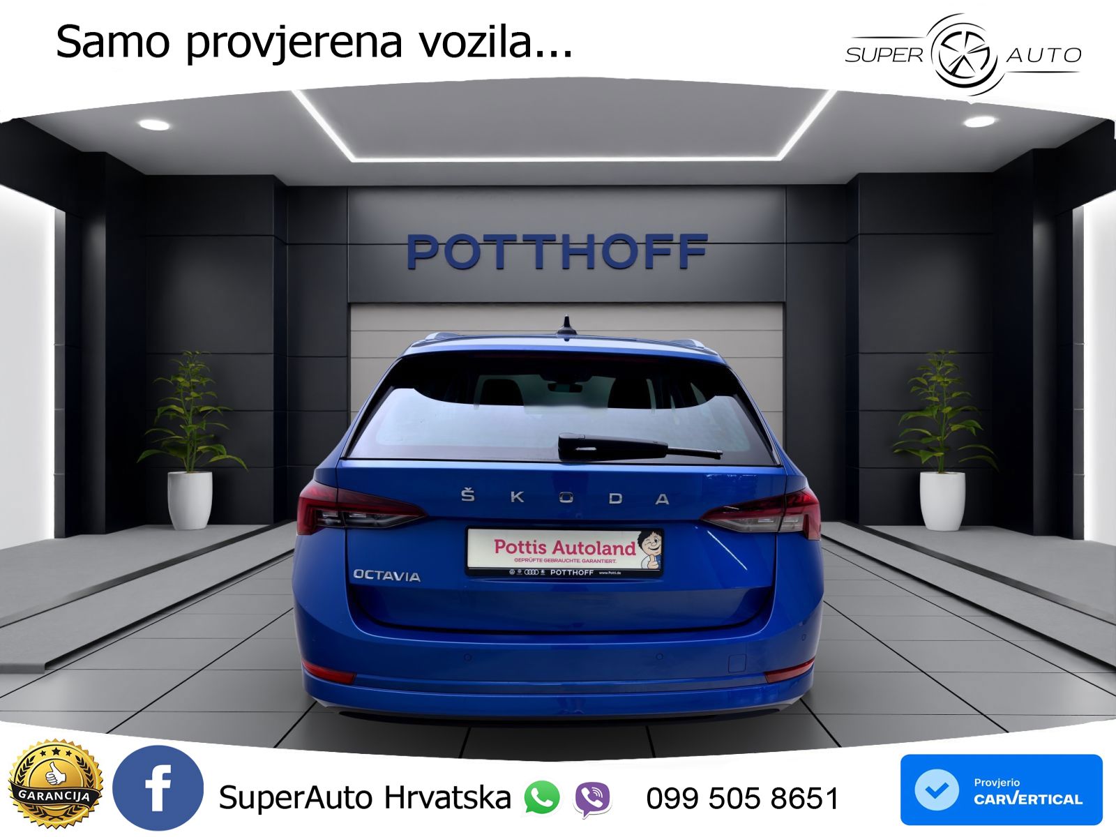 Škoda Octavia Combi 2.0 TDI (150 KS) DSG