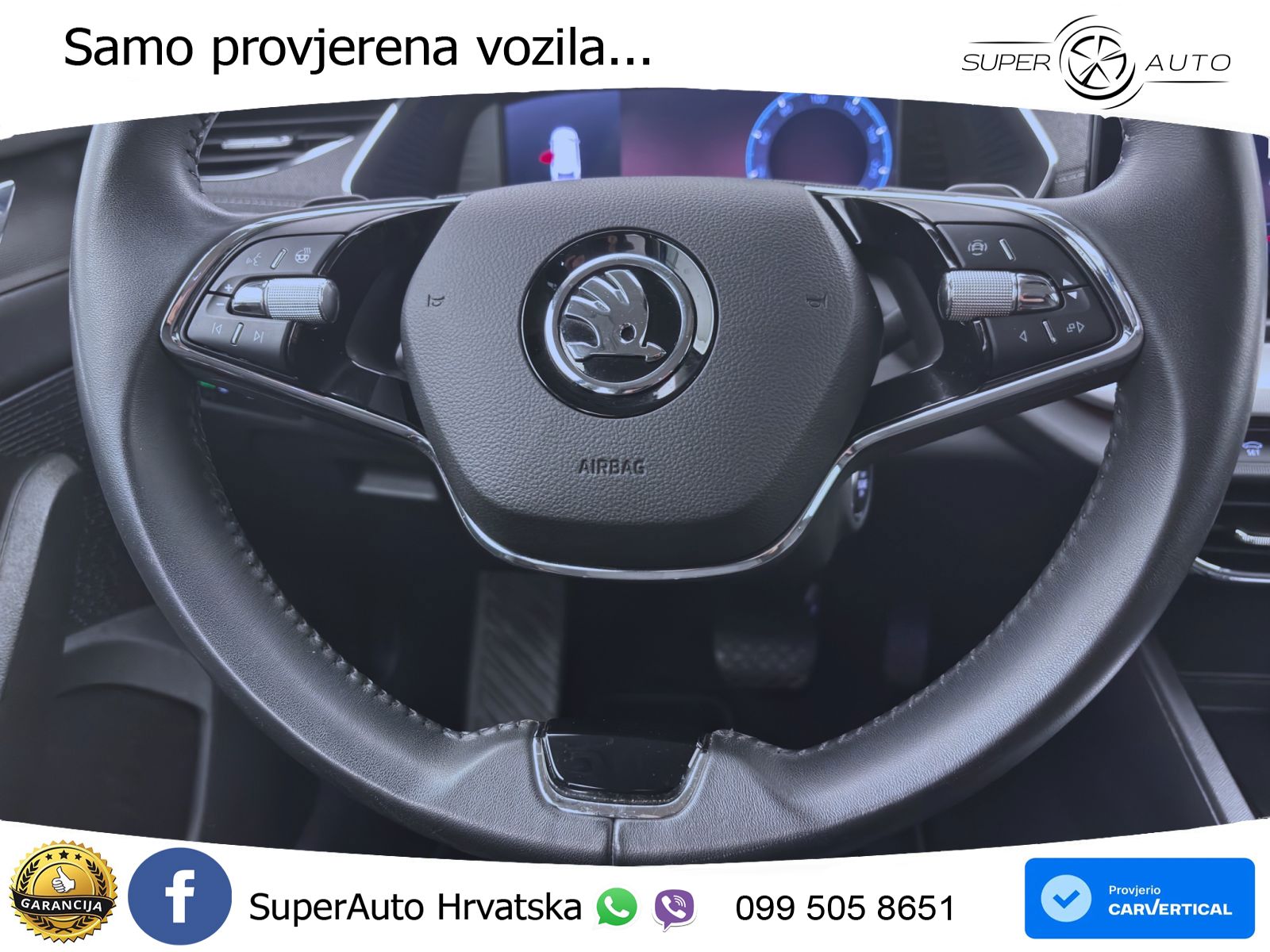 Škoda Octavia Combi 2.0 TDI (150 KS) DSG