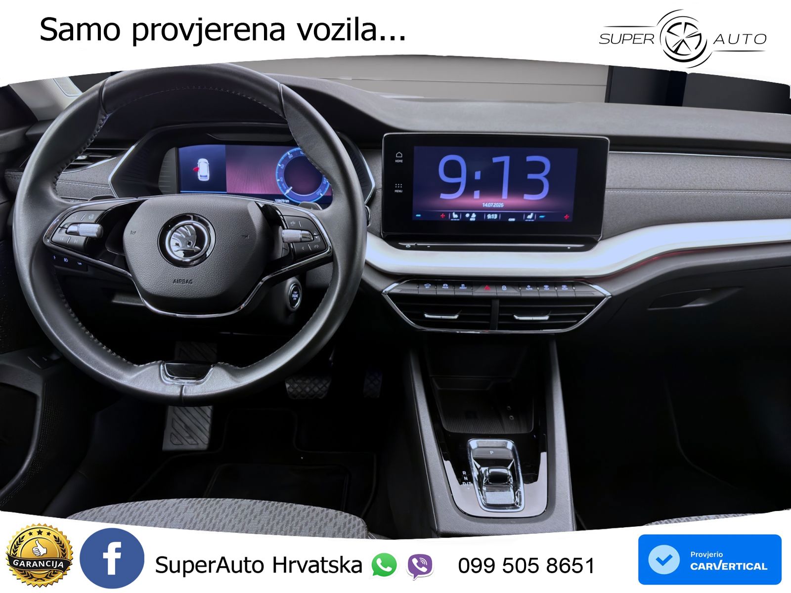 Škoda Octavia Combi 2.0 TDI (150 KS) DSG