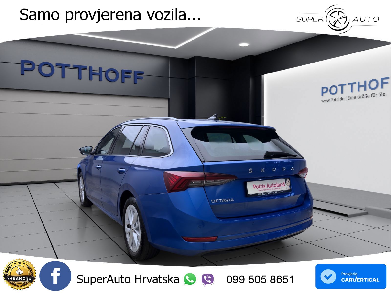 Škoda Octavia Combi 2.0 TDI (150 KS) DSG