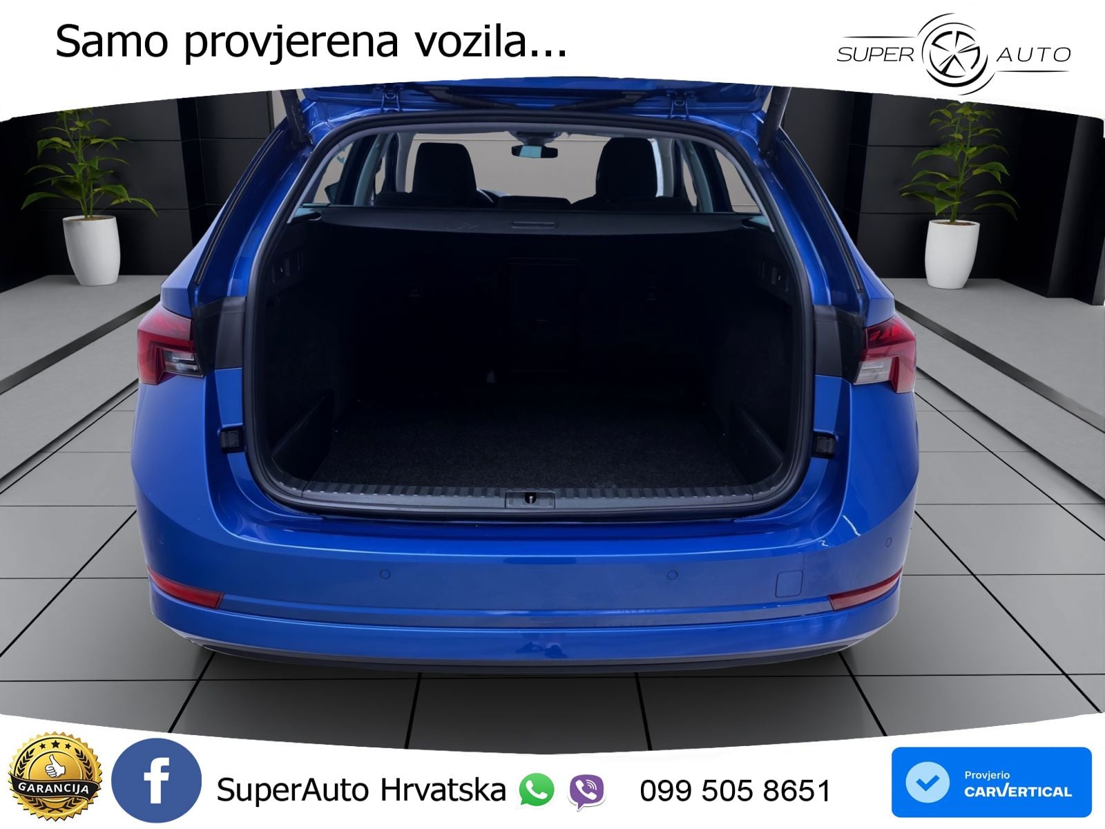 Škoda Octavia Combi 2.0 TDI (150 KS) DSG