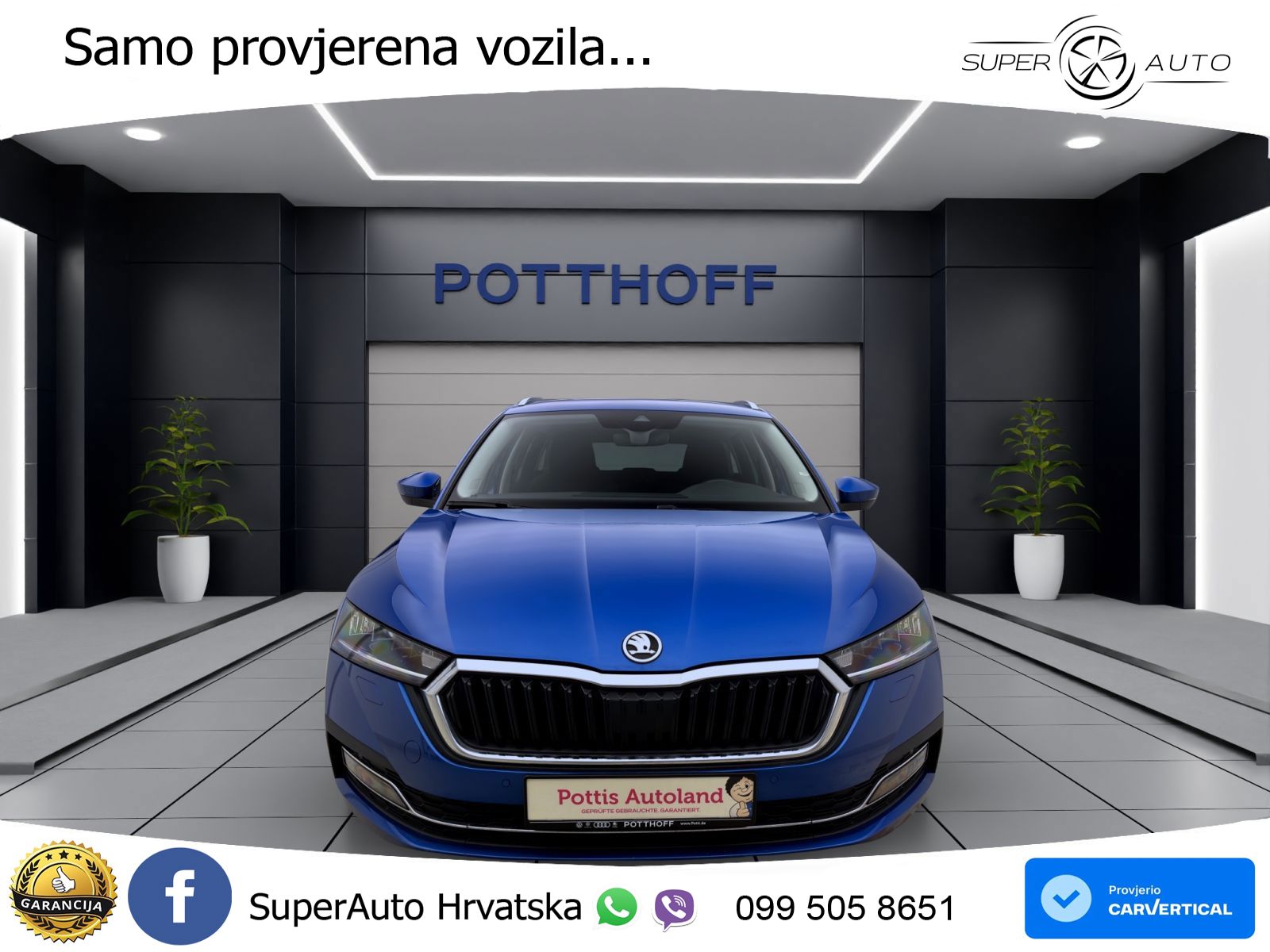 Škoda Octavia Combi 2.0 TDI (150 KS) DSG