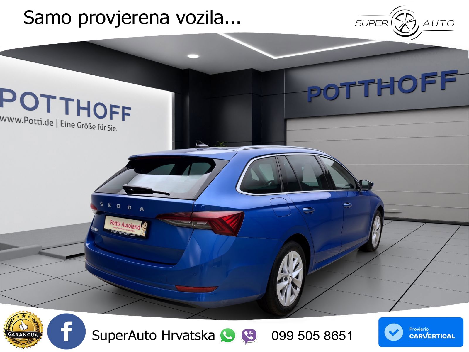 Škoda Octavia Combi 2.0 TDI (150 KS) DSG