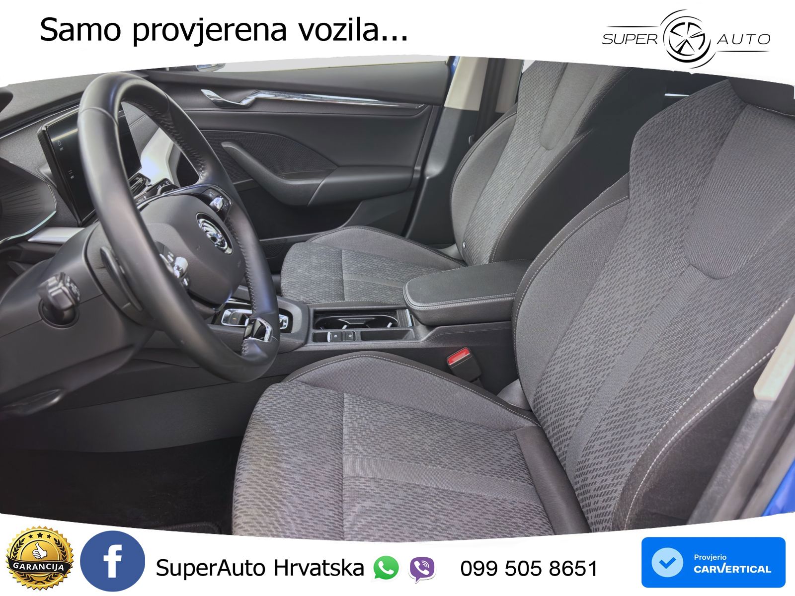 Škoda Octavia Combi 2.0 TDI (150 KS) DSG