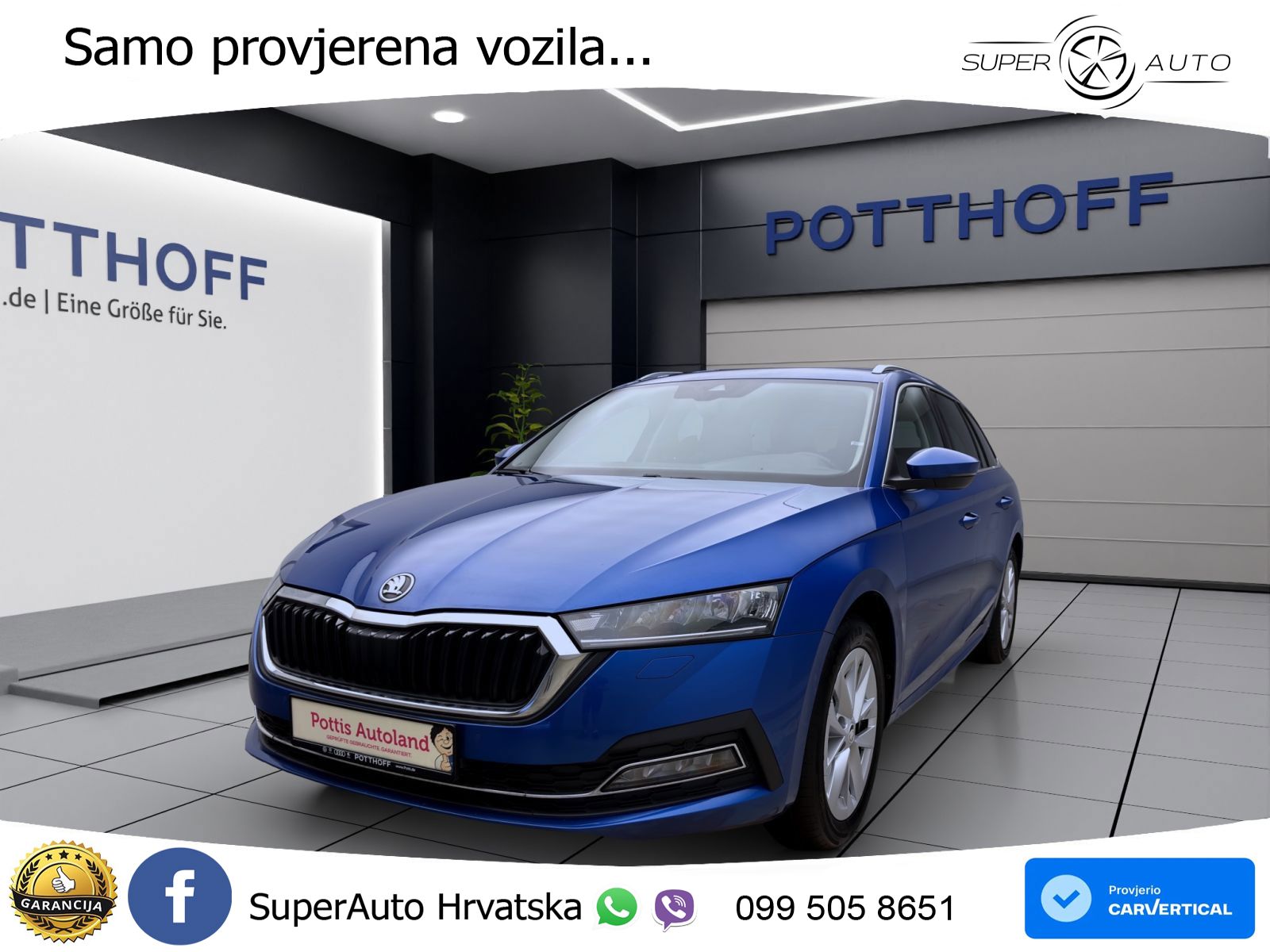 Škoda Octavia Combi 2.0 TDI (150 KS) DSG