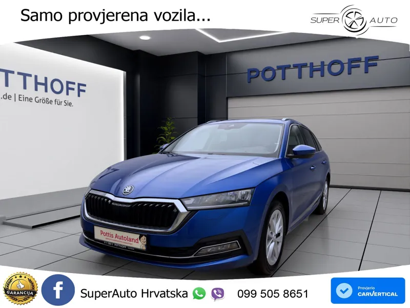 Škoda Octavia Combi 2.0 TDI (150 KS) DSG
